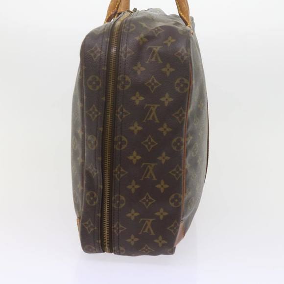 LOUIS VUITTON Monogram Sirius 45 Boston Bag M41408 LV Auth ti1407 - Picture 3 of 16
